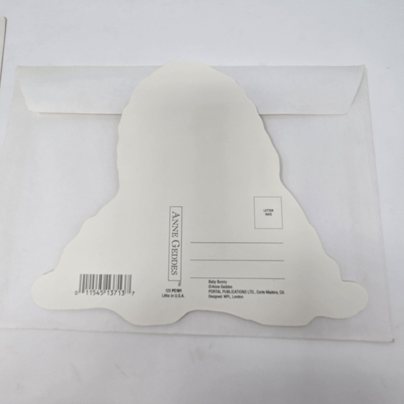 VINTAGE 1970S GREETING CARDS OVERSIZE BABY PUPPY 1990S ANNE GEDDES POSTCARDS LOT - Picture 10 of 16